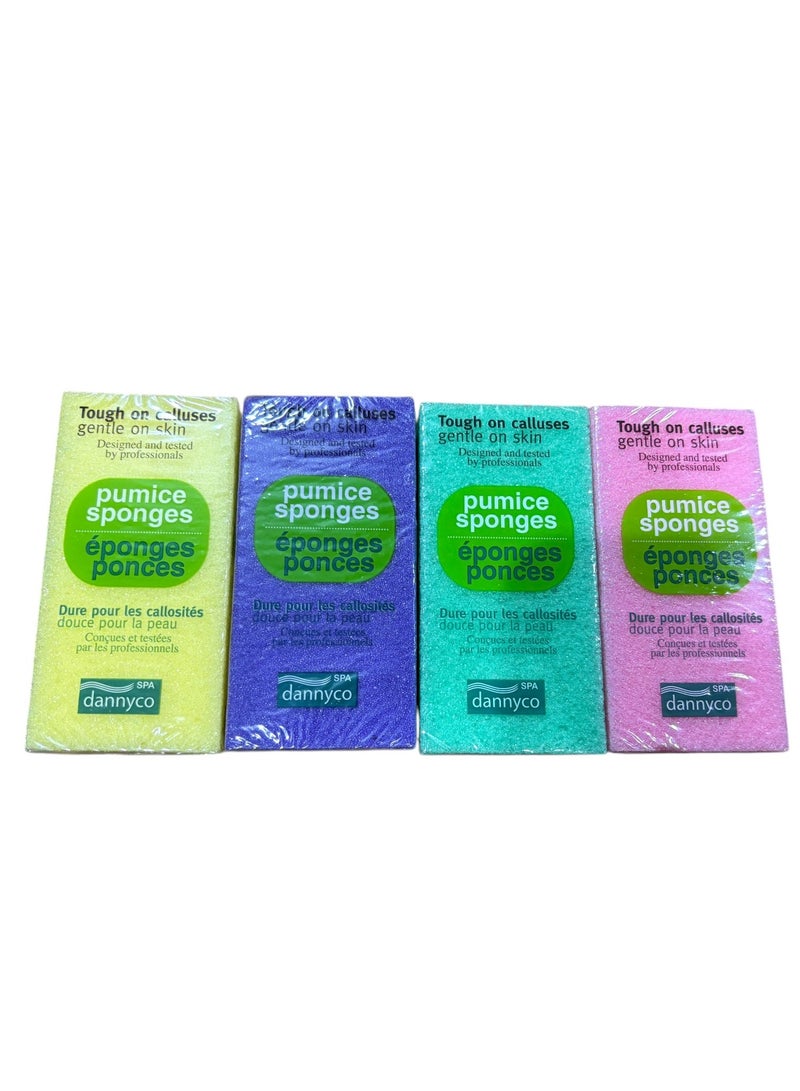 Pumice Stone Foot & Hands Scrubber Multicolor - Image 2