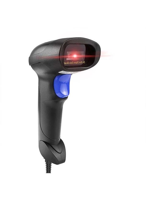 Handheld USB QR Barcode Scanner Reader for Computers,Handheld Wired Automatic 1D 2D Image Bar Code Scanners for Mobile Payment, Store, Supermarket, Warehouse