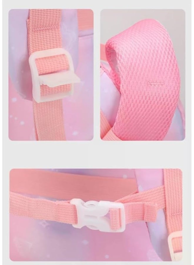 C & C Cute Travel Backpack Bookbag for Women Men Boys Girls with Compartments for Elementary School College, Durable Water Resistant Backpack - Image 4