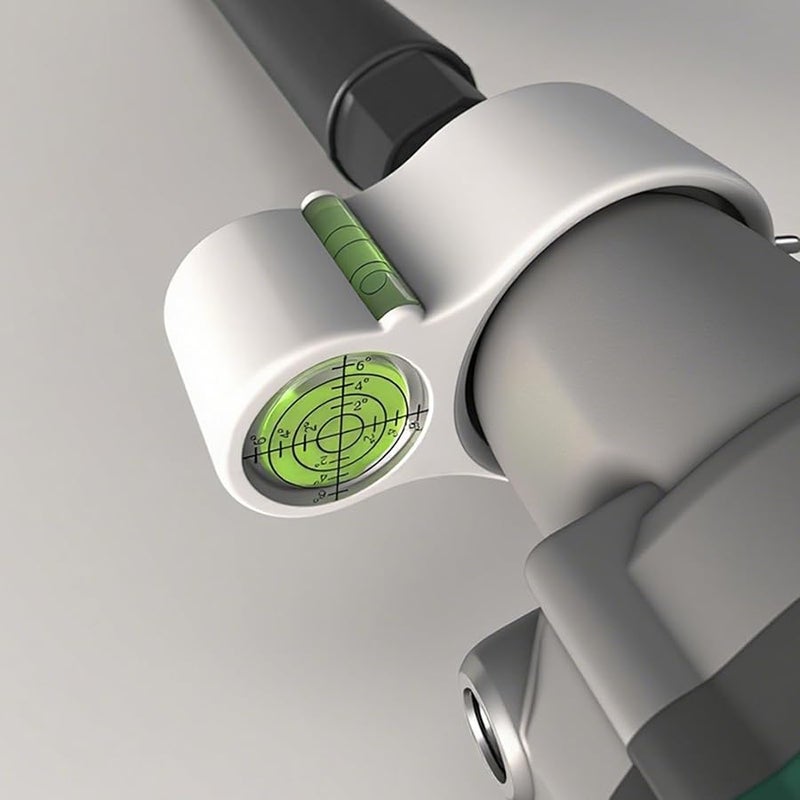 مستوى الفقاعة ذو الفتحة الكبيرة لبناء الحفر الصناعي للمياه - Image 3