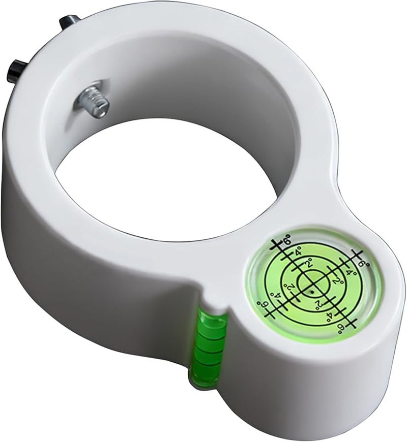 مستوى الفقاعة ذو الفتحة الكبيرة لبناء الحفر الصناعي للمياه - Image 2