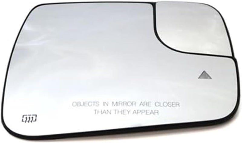 Wivplex Heated Right Side Mirror Glass for Dodge Ram - Image 1