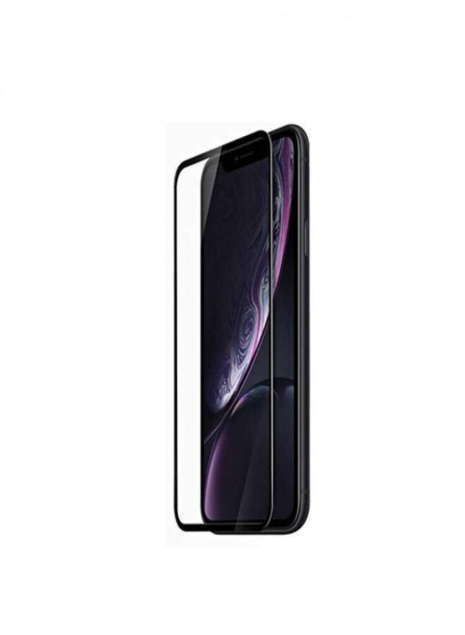 Full Glue Screen Protector Tempered Glass For Apple iPhone 14 Plus Size 6.6 inches Black Clear - Image 1