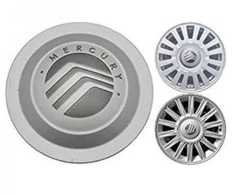 Generic Brand Wheel Covers Compatible with Mercury Grand Marquis 2006–2011 Matte Finish Factory Style Design - Image 4
