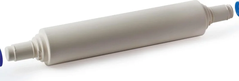 Tupperware Magic Rolling Pin Aqua Blue