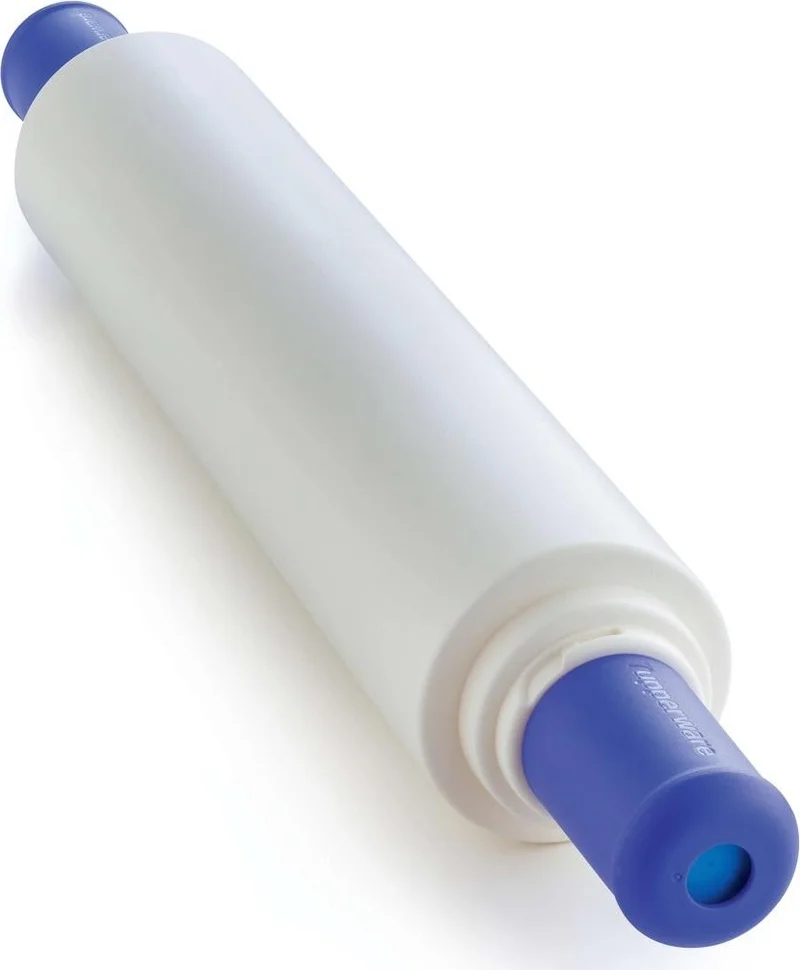 Tupperware Magic Rolling Pin Aqua Blue