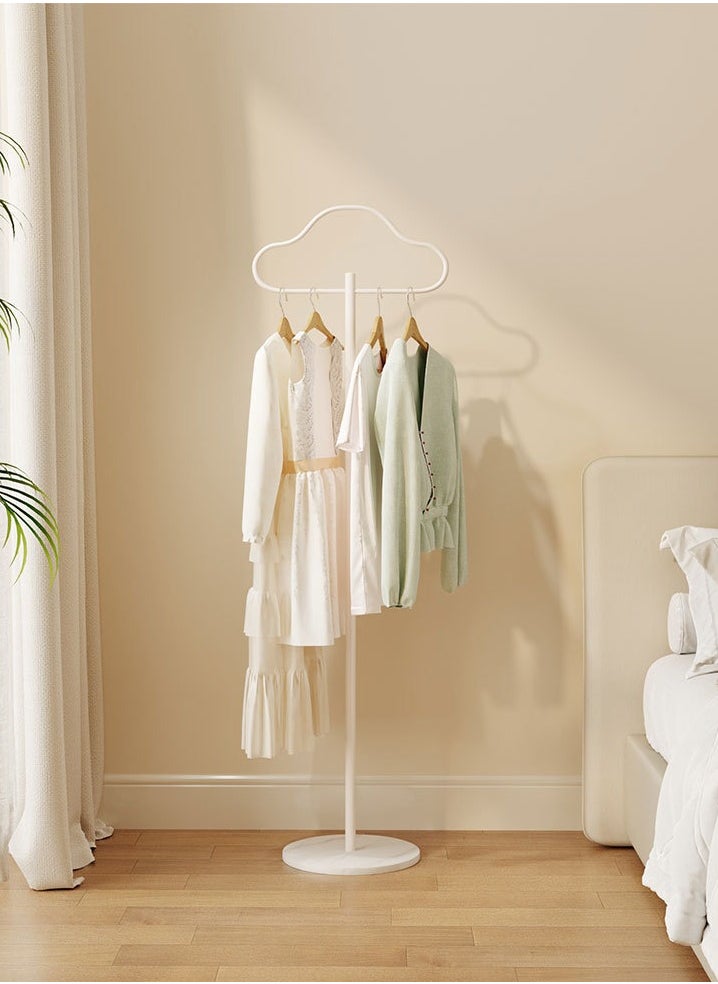 YQbest - Coat Rack Freestanding with Natural Marble Base 68” 175cm Entryway Coats Hanger Stand, Home Bedroom Hotel Hall Tree for Coats, Hats, Scarves, Clothes, and Handbags - Image 1