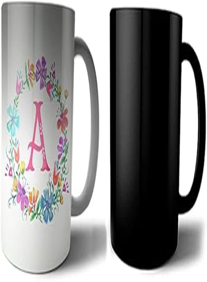 Printed Ceramic Magic Mug - Multi Color, 2725618496813