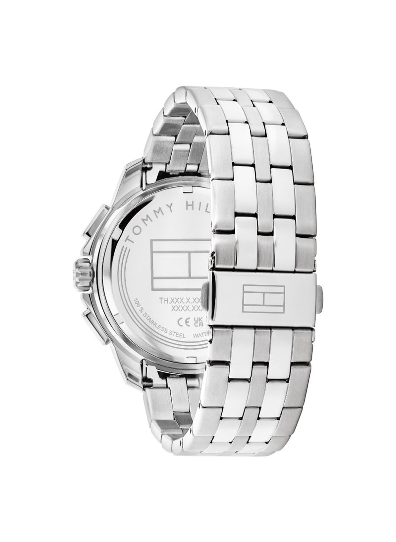 TOMMY HILFIGER Round Analog Men's Black Case Watch - 1710620  - Image 3