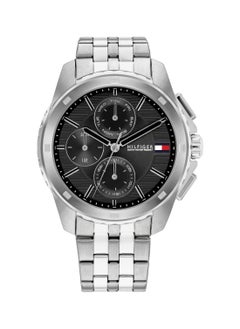 TOMMY HILFIGER Round Analog Men's Black Case Watch - 1710620  - Image 1