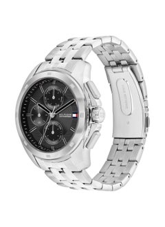 TOMMY HILFIGER Round Analog Men's Black Case Watch - 1710620  - Image 2