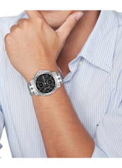 TOMMY HILFIGER Round Analog Men's Black Case Watch - 1710620  - Image 4