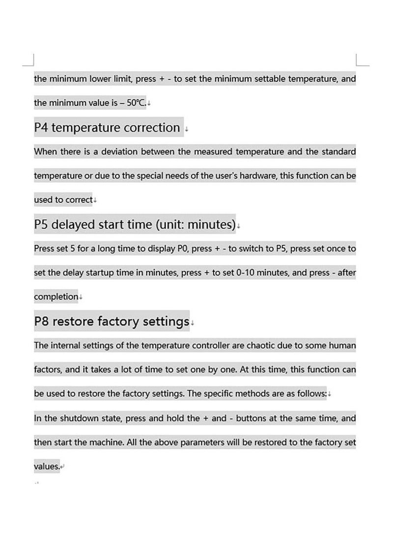 Captaintech Digital LED Temperature Controller Module, 2 Pcs Precise Programmable Thermostat Switch with Waterproof Probe, for Heating Cooling, Temperature -50℃ to 120℃ (12V, 10A, 120W Capacity) - Image 5