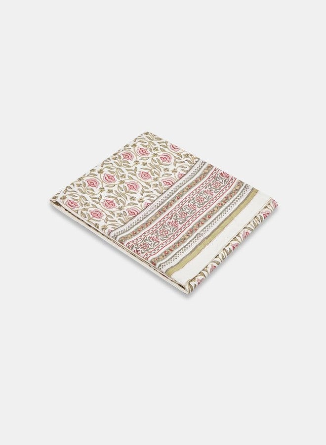 Fabindia Nazm Hand Block Printed Cotton Table Cover - Image 2