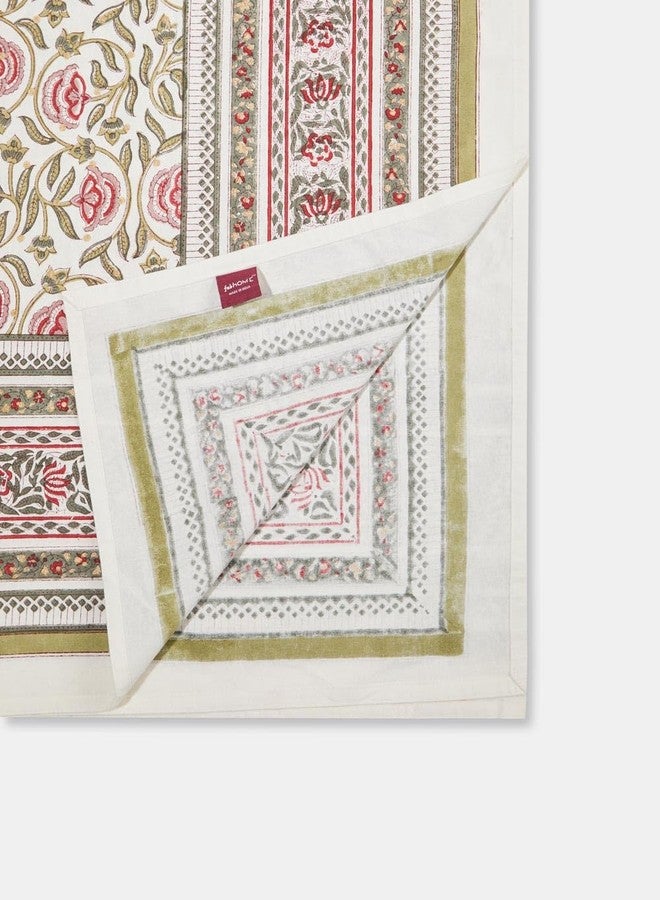 Fabindia Nazm Hand Block Printed Cotton Table Cover - Image 3
