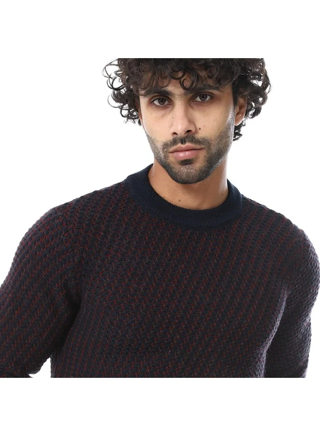 Coup Coup Mens - Casual Sweater With Long Sleeves