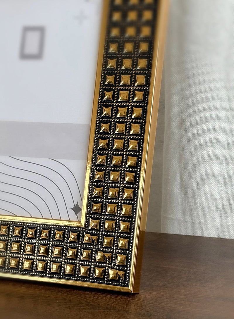 لوحة إطار صور طاولة مزخرف بظهر من خشب مضغوط مع حامل مدمج وواجهة أكريليك - Image 3