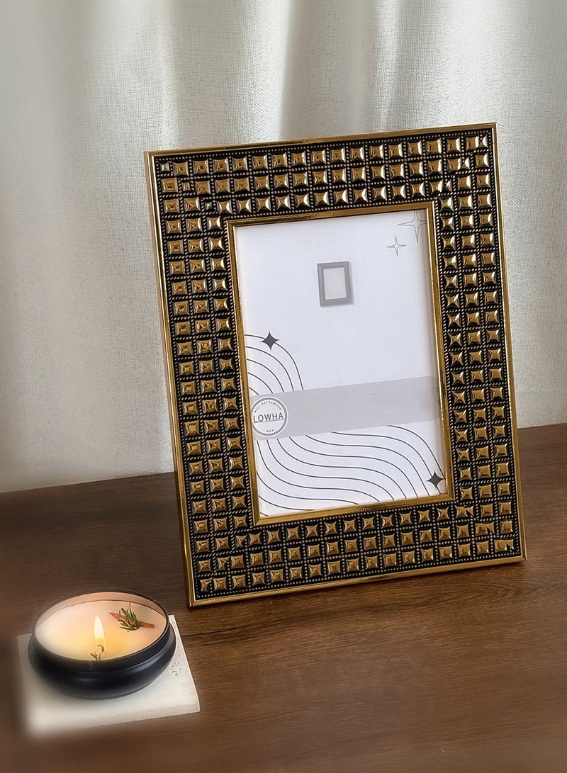 لوحة إطار صور طاولة مزخرف بظهر من خشب مضغوط مع حامل مدمج وواجهة أكريليك - Image 4