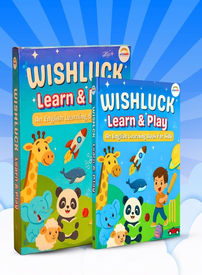 WISHLUCK Learn & Play Interactive Sound Book for Kids | Music, Sounds, Numbers, Words & Early Learning Fun - Image 3