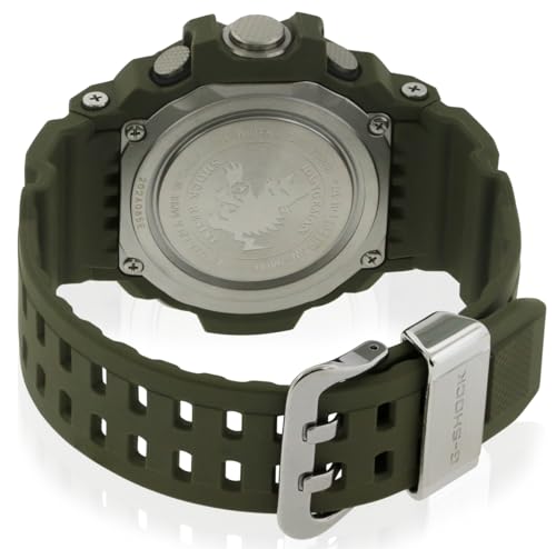 Casio GW9400-3CR Rangeman G-Shock Olive Solar Atomic - Image 2