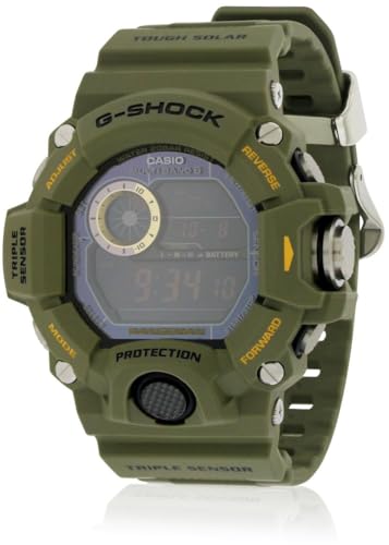 Casio GW9400-3CR Rangeman G-Shock Olive Solar Atomic - Image 5