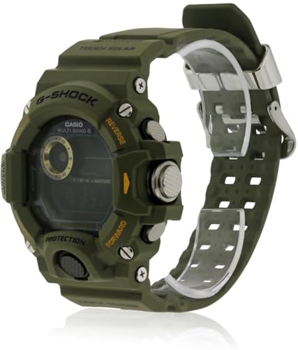Casio GW9400-3CR Rangeman G-Shock Olive Solar Atomic - Image 3