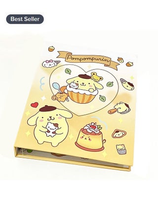 Cartoon Sanrio Pudding Dog photo album contains 10 transparent pages - pzsku/Z0D12ED8A5B6231BB3851Z/45/_/1696752422/b2b3efa0-d0ca-4cf5-be65-7db8370189a4