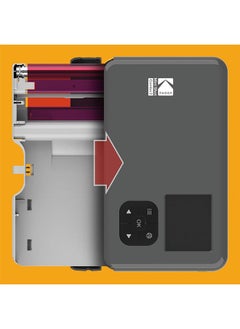Kodak KODAK 4PASS Film Cartridge 2.1" x 3.4" (60 Sheets) for Kodak Mini 2 Retro and Mini Shot 2 Retro  - Image 2