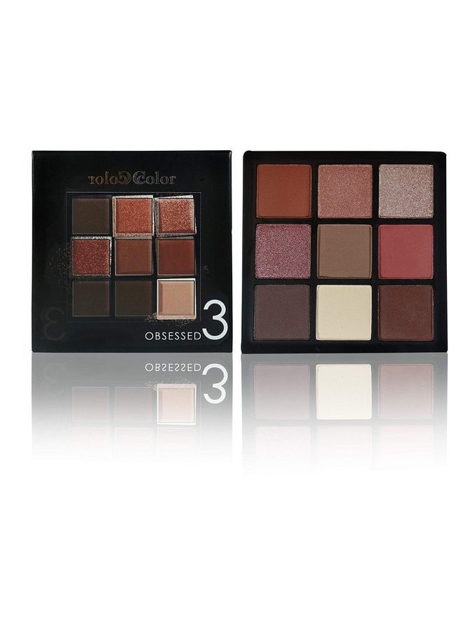 Obsessed 9 Color Eyeshadow Palette (Obsessed 3) - pzsku/Z0D130C3D8DC12F60587FZ/45/_/1695645206/190ed5fe-a8f4-422b-8cf5-a62f54c8f5ff