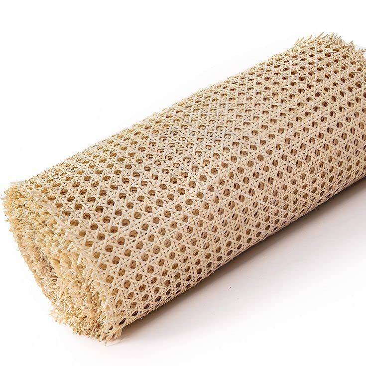 Cane Masters Rattan Cane Roll for Furniture Mesh Webbing Mat Roll for Basket Chair Cabinet Almirah Decoration Weaving Furnishing 18X72 - Image 2