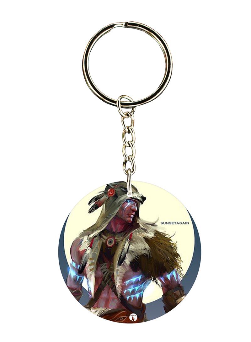 RKN Assassins Creed Printed Keychain