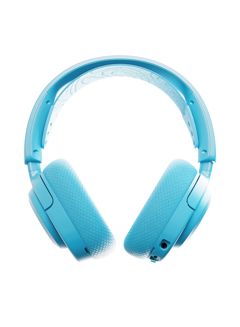 SteelSeries Arctis Nova 3XW Wireless Multi-Platform Gaming Headset for Xbox, Playstation and PC and mobile devices- Aqua - Image 2