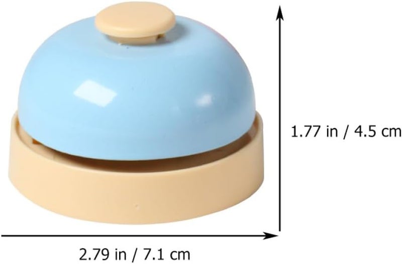 BESTonZON 2pcs Pet Training Bells for Dogs and Cats, Interactive Blue Pet Potty Doorbells for Puppy and Cat Behavior Training - Image 2