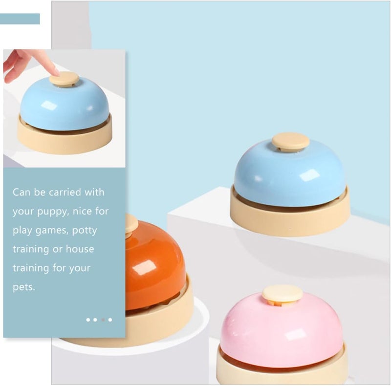 BESTonZON 2pcs Pet Training Bells for Dogs and Cats, Interactive Blue Pet Potty Doorbells for Puppy and Cat Behavior Training - Image 4