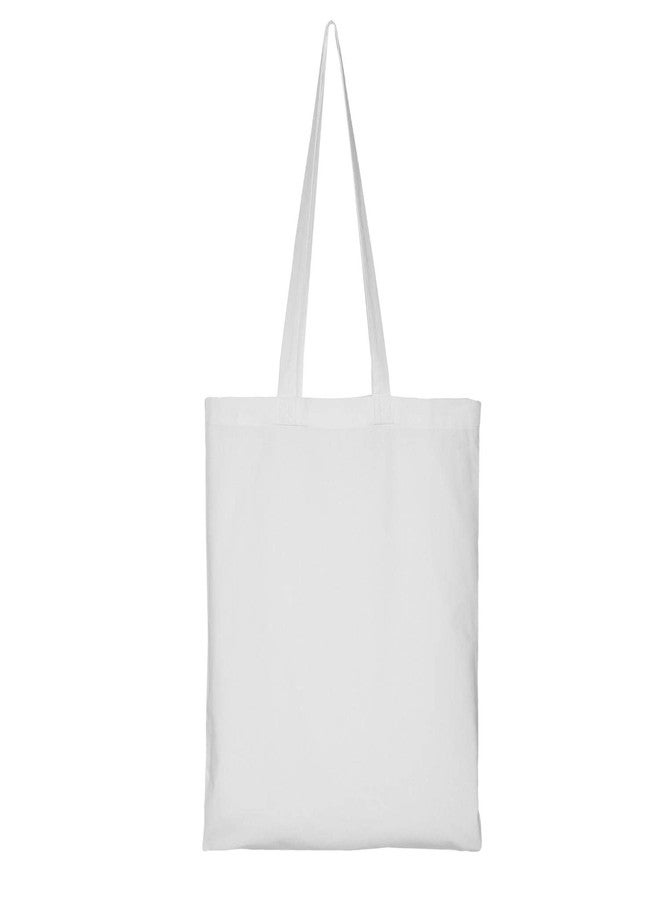 Clapcart Reusable Zipper Tote Bag for Women/Girls | Multipurpose 100% Organic Cotton Printed Tote Bags | Shopping/Grocery Bags | Sturdy Canvas Bag with 12kgs Capacity (Let’S Travel Print) - Image 5