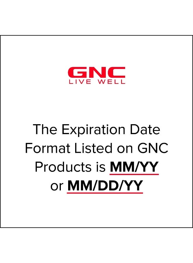 GNC Herbal Plus Grape Seed Extract Supplement 300Mg - Image 4