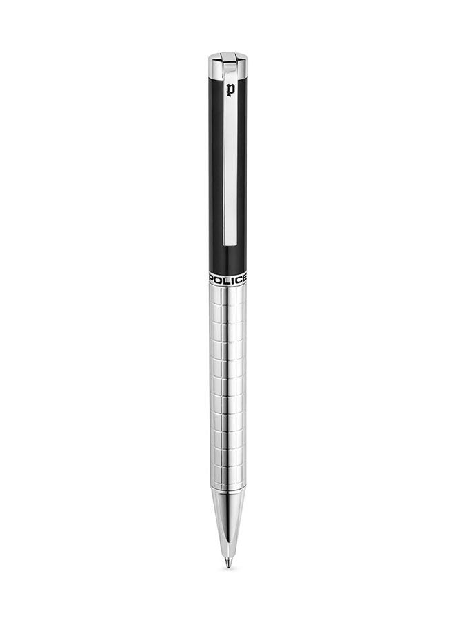 POLICE Precision Pen Textured Barrel with Smooth Upper Body Bold P Logo Design - Image 1