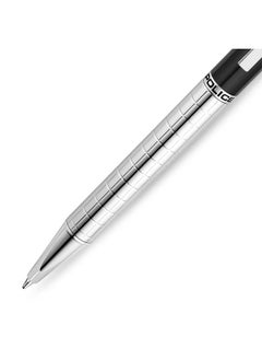 POLICE Precision Pen Textured Barrel with Smooth Upper Body Bold P Logo Design  - Image 3