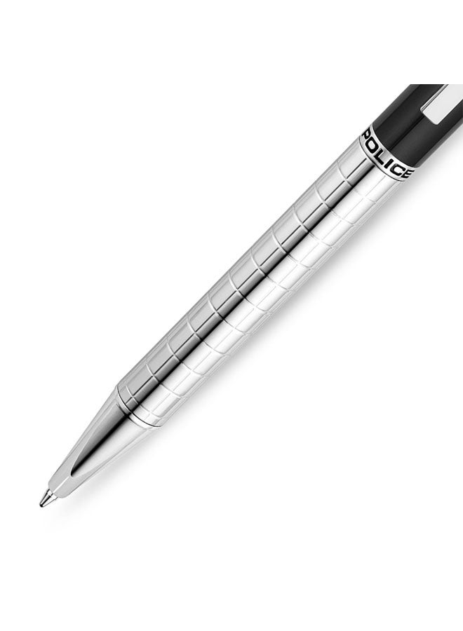 POLICE Precision Pen Textured Barrel with Smooth Upper Body Bold P Logo Design - Image 3