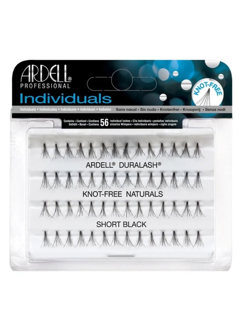 ARDELL Ardell Professional Individual Eyelashes - Short Black, Customizable and Lightweight 