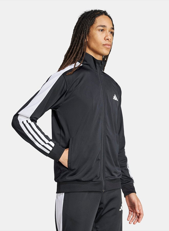 Adidas Colourblock Track Top - Image 3