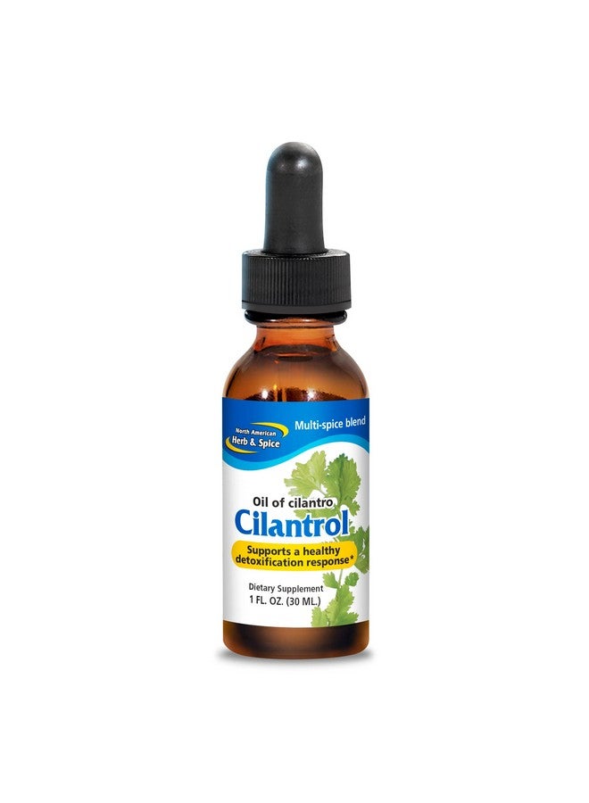 North American Herb & Spice Cilantrol 1 Fl. Oz. Digestive Support Cilantro Extract Nongmo 130 Servings - Image 1
