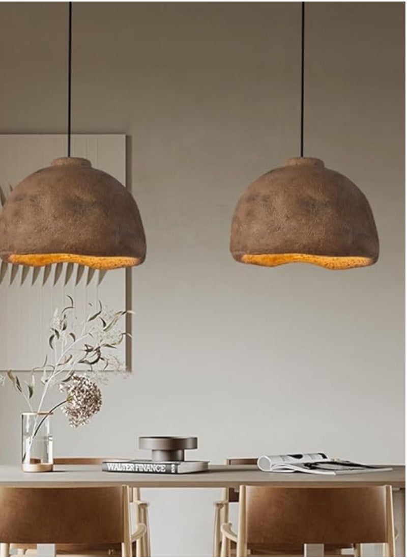 Generic Earthen Dome Pendant Light  - Image 1