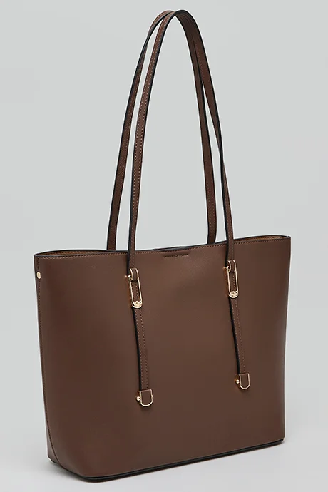 أر أند بي Solid Shoulder Bag