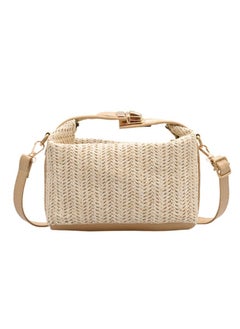 KASTWAVE Crossbody Bags For Women Weaving Bag Shoulder Bag Cross Body Bag Trendy Handbags Purse Beach Vacation  - Image 1