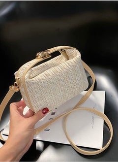 KASTWAVE Crossbody Bags For Women Weaving Bag Shoulder Bag Cross Body Bag Trendy Handbags Purse Beach Vacation  - Image 4