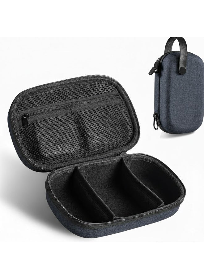 Brave Electronic Organizer, Expanded Travel Case for Tech Accessories, Water-resistant Shockproof Protective Holder for Chargers, Cables, Large Hard Drives, Power Banks, and More - Image 1