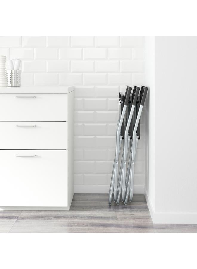 زبون كرسي قابل للطي، أسود - Image 5