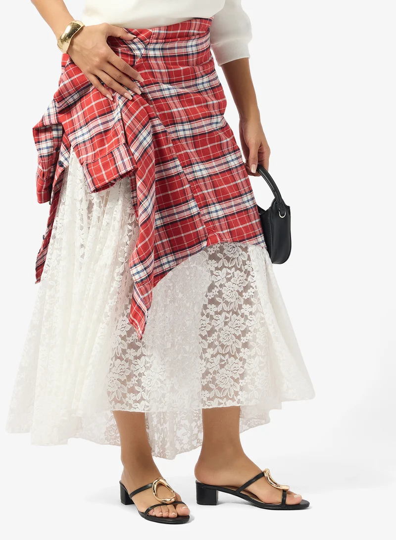 RAID  Gold Trim Heeled Sandals for Women | Best Price UAE