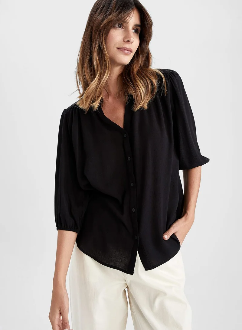 DeFacto Tailored Shirt